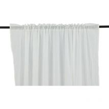 Elena Vorhang 1 Stk. 240x135cm weiß.