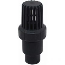 Soleil - Fußventil Rückschlagventil mit Kugelansaugung 25 32 40 mm Rückschlagsieb Rückschlagventil pvc Schwimmbadpumpe (Innendurchmesser 40mm)