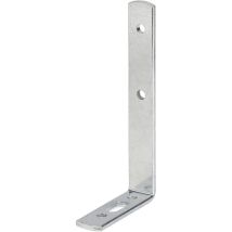 Gardinenwinkel 180 x 55 x 17 mm Stahl verzinkt 5 Schraublöcher VORMANN