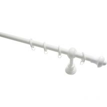 Stilgarnitur Bifo ø 28 mm, weiß, 200 cm Gardinenstangen & Zubehör - Gardinia