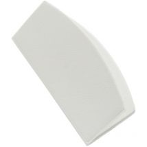 Magnet-Clip für Flächenvorhang weiß, 6 x 3,3 cm Flächenvorhänge - Gardinia
