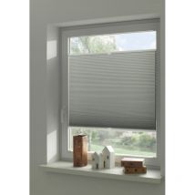 Waben-Verdunklungsplissee weiß Concept - Gardinia