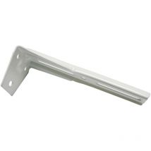 Winkelträger Atlanta Weiß, 11 Cm Flächenvorhänge - Gardinia