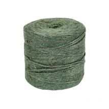 Gardman - 13042 Green Jute Twine 500g GDM13042