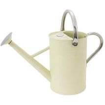 Annaffiatoio in acciaio zincato 4,5 litri Crema