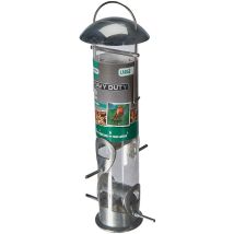 Metal Seed Mangiatoia Per Uccelli A01044