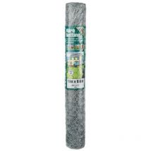 Gardman - Galvanised Wire Netting 25mm Hexagon, 10 x 0.6m - GDM50040