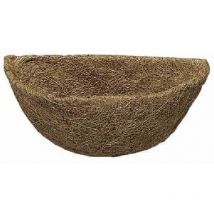 10x Kokos-Einlage für Wandampeln, 40 cm, natur für Wandampeln