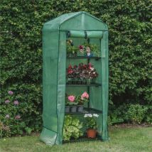 Gardman - Replacement Cover pvc 4 Tier Compact Mini Greenhouse Growhouse