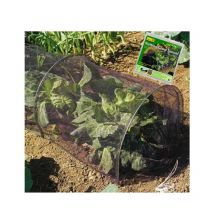 Grow It - Gardman Strong Netting Grow Tunnel Polytunnel Cloche 3m Pest & Bird Protection