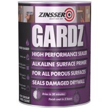 ZN7160001E1 Gardz Sealer Primer 500ml ZINGS500 - Zinsser