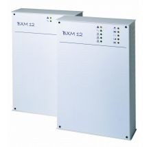 Bentel - Gare. Alimentation 3A contrôlée par microprocesseur dans un boîtier métallique pour unités de contrôle des séries KYO320 et absoluta Code .