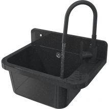 Granitan - Garge evier double cuvette paron siphon robinet grado 85111841
