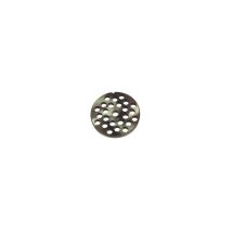 Placa Picadora GARHE – 14 cm Diámetro – 5 mm Grosor – Acero Inoxidable – Ideal para Cocinas Profesionales y Domésticas