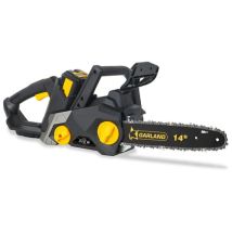 Tronçonneuse Électrique Sans Fil (batterie Non Incluse) Garland Bulk Keeper 40v 314-v19 - Coloris - Noir
