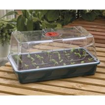Garland Large High-Dome Propagator, Green, 37x22x19 cm