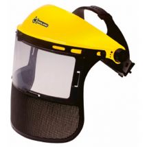 Visera de protección de rejilla + policarbonato Garland 84135