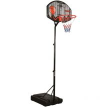 Basketballkorb 'Memphis', mobil und höhenverstellbar - Garlando