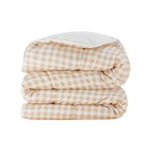 Garnissage couette Aloe Vera Beige - Cama 80/90 (160X220)