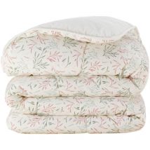 Aznar - Garnissage couette Aloe Vera Lit 135/140 (220x220) - Floral