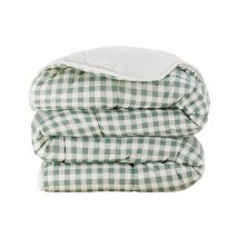 Garnissage couette Aloe Vera vert - Cama 80/90 (160X220)