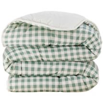 Aznar - Garnissage couette Aloe Vera vert - Lit 150/160 (240x220)