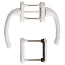 Garniture à saillie normale pour portes fenêtres coulissantes menuiserie pvc Tokyo Hoppe