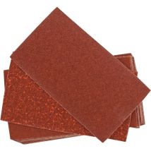 21 fogli abrasivi • Ø73123 • Gancio e anello • Per levigare legno • Per levigare metallo - Tivoly