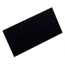 Kronen Hansa - Garniture caoutchouc alvéolaire L280xl140xS10mm noir