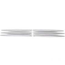 Garniture de grille de pare-chocs avant en abs 6 pièces pour Land Rover Range Rover L405
