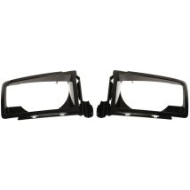 Jeffergarden Garniture De Lunette De Phare Avant Gauche Droite, 2 Pièces, Garniture De Remplacement Pour Land Rover Defender L663 2020 À 2023 Lr132527