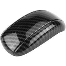 Jeffergarden Garniture de Pommeau de Levier de Vitesse, Autocollant de Couvercle de Changement de Vitesse en ABS pour Manette de Vitesse de Voiture