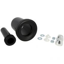 Garniture de raccord pe pour wc mural DN90