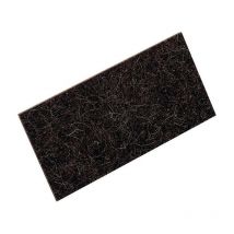 Garniture en feutre L280xl140xS10 mm noir