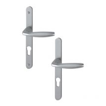 Kintech - Garniture new york sur plaques de 24mm - hoppe
