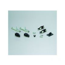 Krona Koblenz - Garniture pour porte coulissante suspendue sans rail 450 aluminium - Poids max. : 40 kg