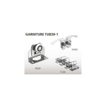 Mantion - Garniture tubel 1 porte sur chant TUB30-1