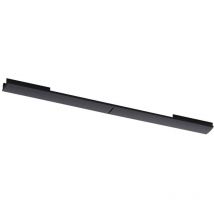 Paulmann Licht - Paulmann Cover Connector-Inlay 95554 Elément pour système d'éclairage sur rail haute tension Rail de recouvrement noir,