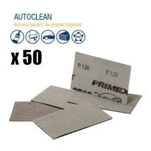 Garnitures abrasifs Primex LR590 autoclean grande longévité 72 x 123 mm (étui de 50) Épaisseur du grain: p 180 (Fin: Finition soignée)