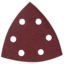 Lot De 5 Patins Triangulaires Auto-agrippants - Grain 60 - 90x90x90 Mm Kreator