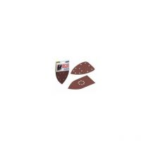 Lot De 5 Patins Triangulaires Auto-agrippants - Grain 40 - 150x150x100 Mm