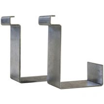 Gancio 'large evo' per casetta da giardino, 11,5x9,5x8 cm Garofalo