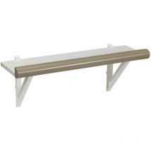 Kit 2 mensole per casetta da giardino 'tuscany evo' - garofalo