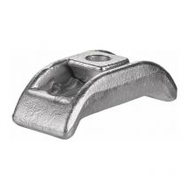 AMF - Garra de sujeción n.o 6313K tamaño 26 para ranura en t 24 + 28 mm altura de sujeción 0-75 mm