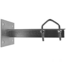 Tecatel - Garra base tacos 30cm mastil antena tp01783