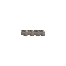 Garras blandas para plato 4 garras ø 125mm Optimum