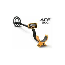 Garrett - Metal Detector 6,5khz Piastra 6,5x9 Taghet Id - Ace 200i (start Pack) 1141370