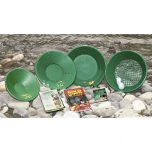Gold Pan Kit Deluxe 13274 Goldsucher-Set - Garrett