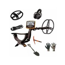 Garrett Metal Detector Ace Apex Piastra Raider + Cuffie (tools Pack) 1142365