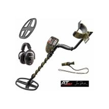 Garrett – metal detector AT MAX J.Robertson Edition – impermeabile fino a 3 metri – piastra DD 6"x11" – cuffie wireless MS-3
